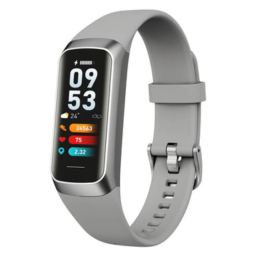 Findtime Fitness Tracker Watch Blood Pressure Monitor Heart Rate Blood Oxygen Body Temperature